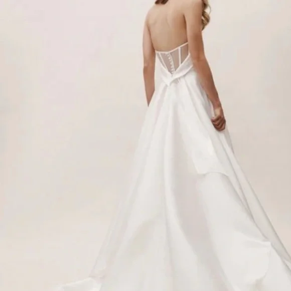 Jenny Yoo Carrington wedding gown